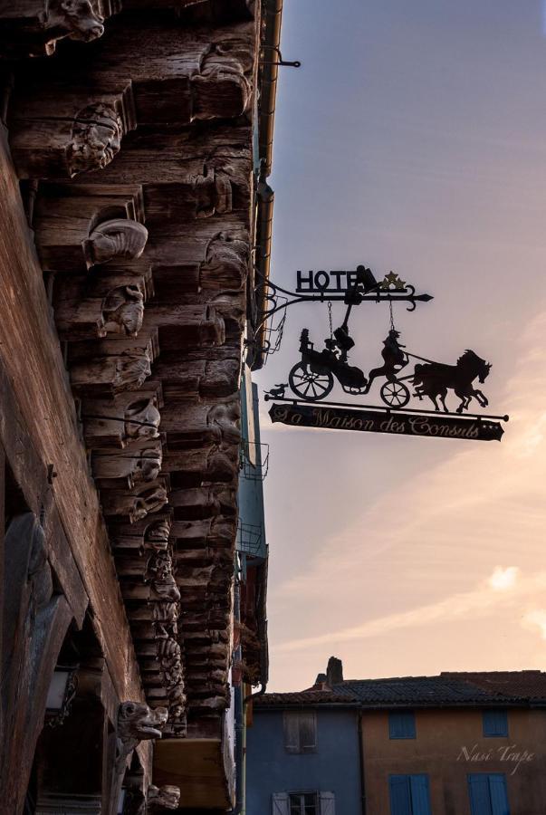 โฮเต็ล ลา เมซอง เดส คอนซัลส์ Bed & Breakfast เมียร์พัวซ์ ภายนอก รูปภาพ