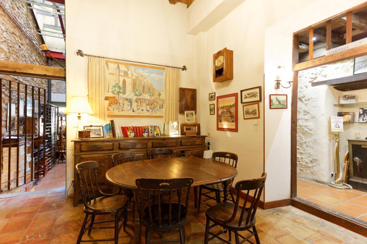 โฮเต็ล ลา เมซอง เดส คอนซัลส์ Bed & Breakfast เมียร์พัวซ์ ภายนอก รูปภาพ