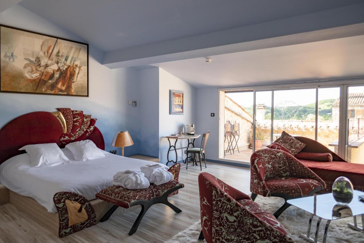 โฮเต็ล ลา เมซอง เดส คอนซัลส์ Bed & Breakfast เมียร์พัวซ์ ห้อง รูปภาพ