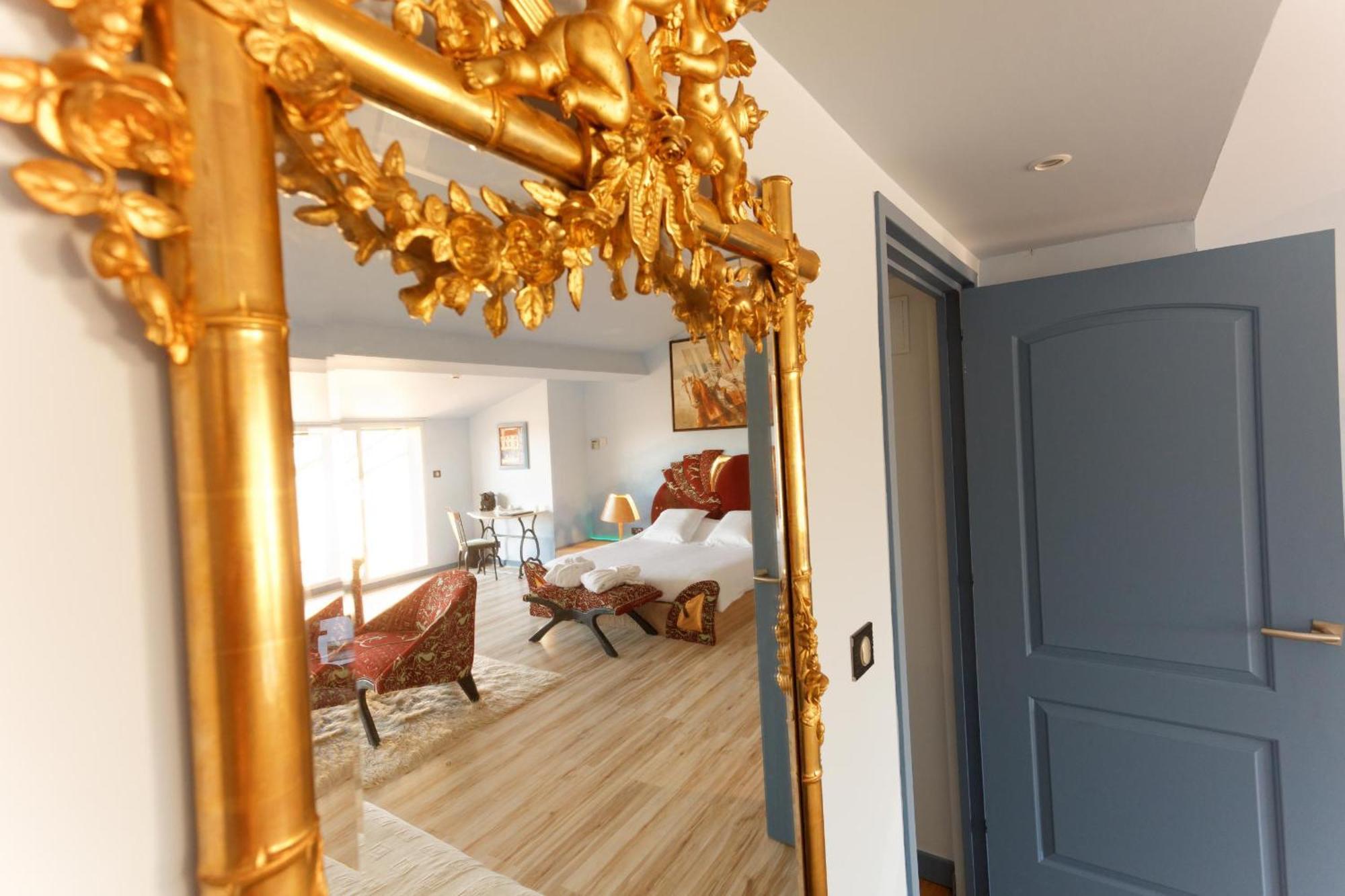 โฮเต็ล ลา เมซอง เดส คอนซัลส์ Bed & Breakfast เมียร์พัวซ์ ห้อง รูปภาพ