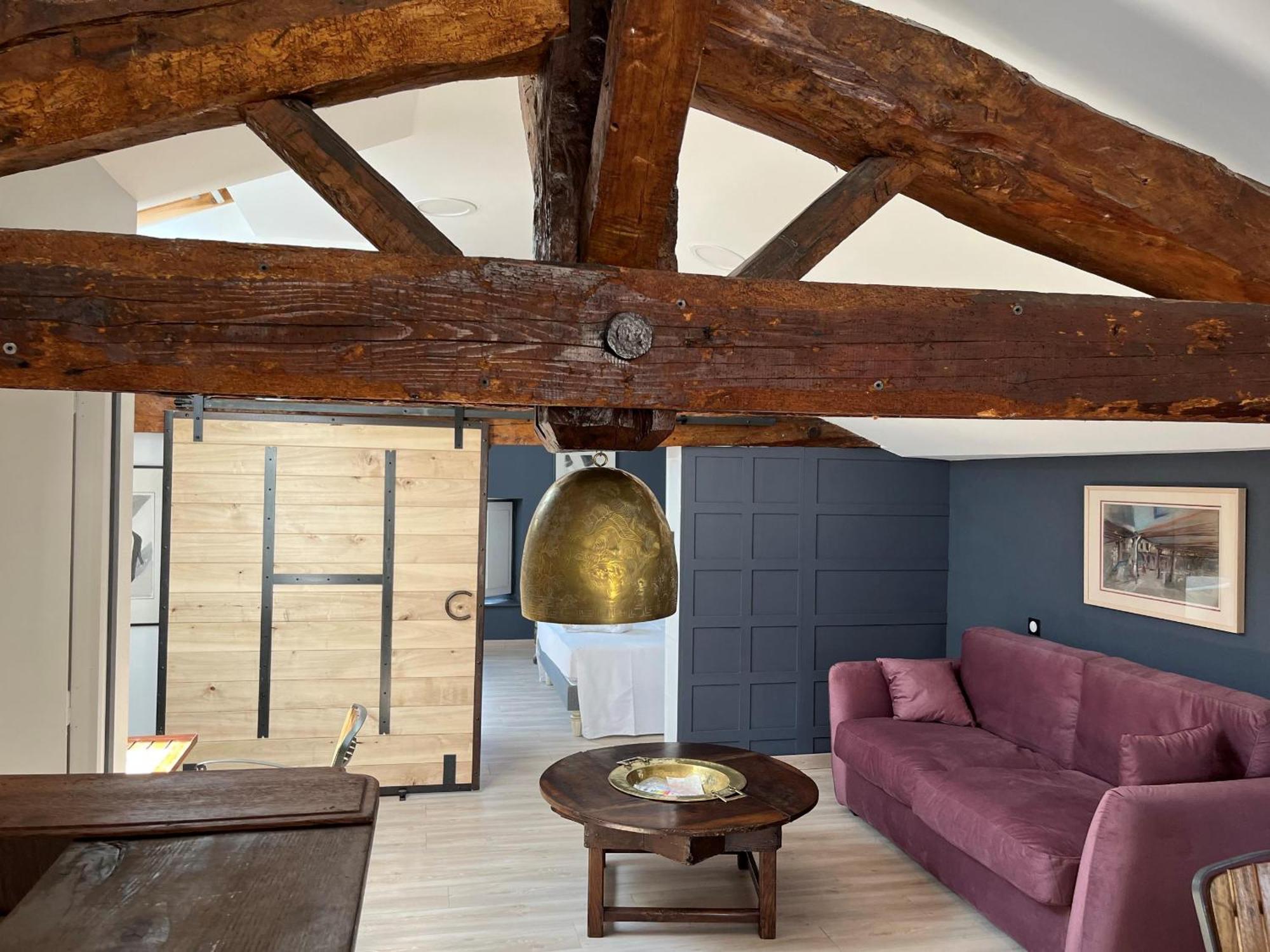 โฮเต็ล ลา เมซอง เดส คอนซัลส์ Bed & Breakfast เมียร์พัวซ์ ห้อง รูปภาพ