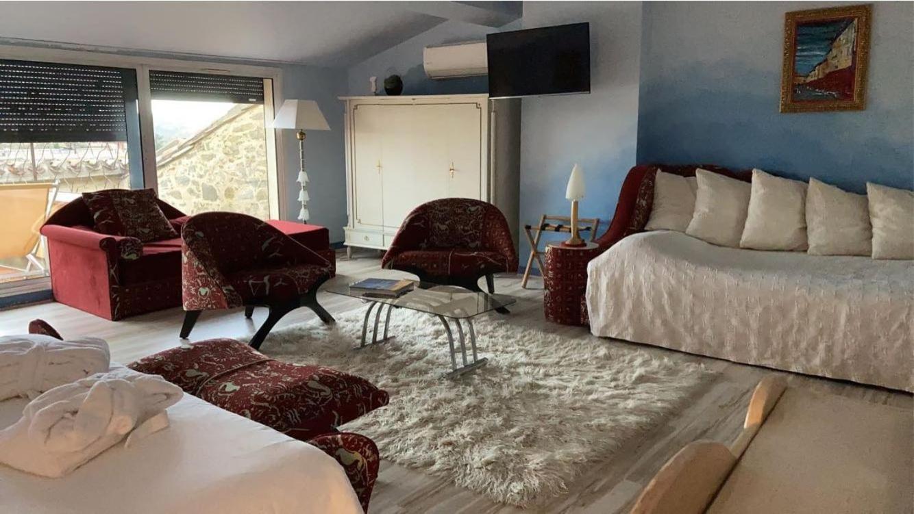 โฮเต็ล ลา เมซอง เดส คอนซัลส์ Bed & Breakfast เมียร์พัวซ์ ห้อง รูปภาพ