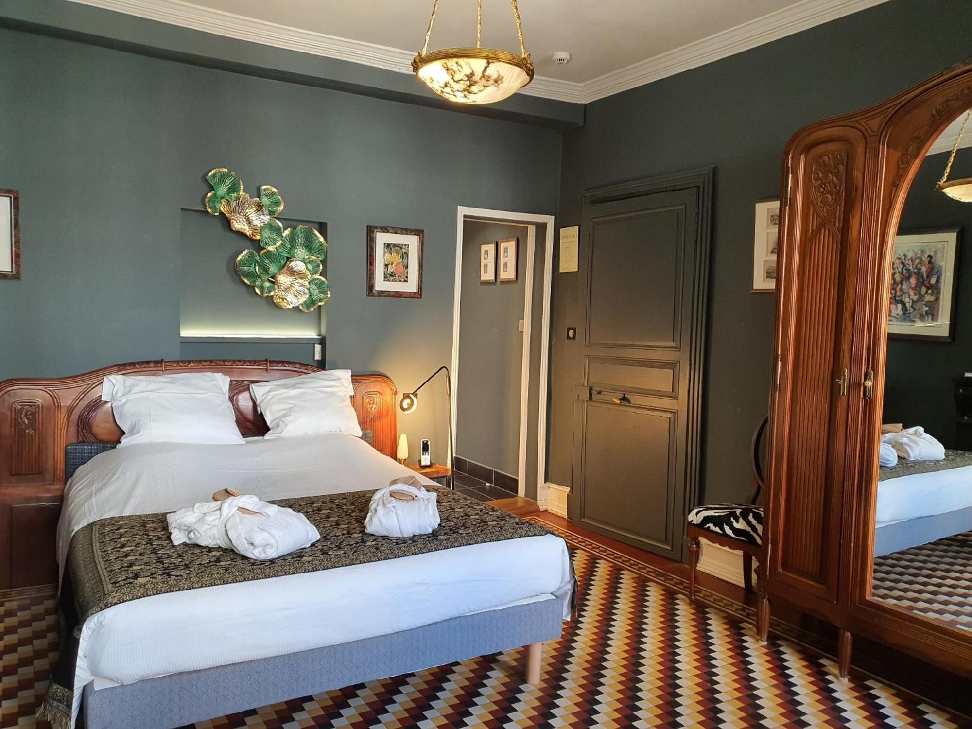 โฮเต็ล ลา เมซอง เดส คอนซัลส์ Bed & Breakfast เมียร์พัวซ์ ห้อง รูปภาพ