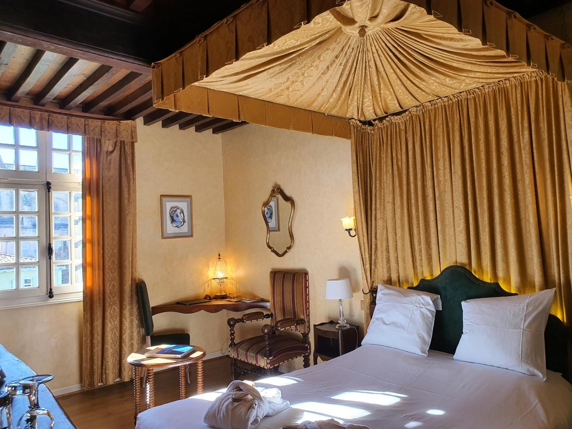 โฮเต็ล ลา เมซอง เดส คอนซัลส์ Bed & Breakfast เมียร์พัวซ์ ห้อง รูปภาพ