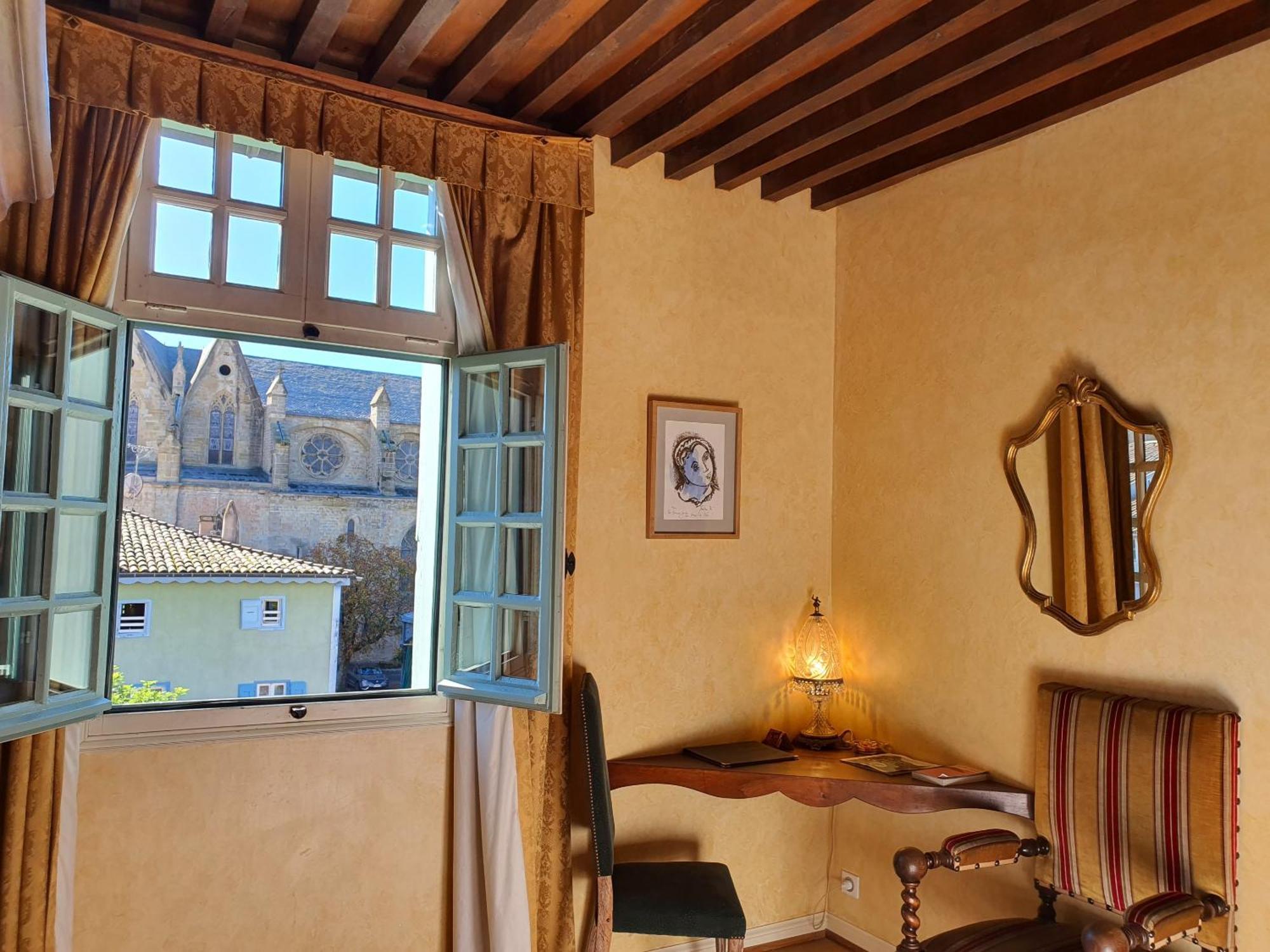 โฮเต็ล ลา เมซอง เดส คอนซัลส์ Bed & Breakfast เมียร์พัวซ์ ห้อง รูปภาพ